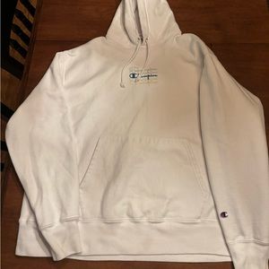 White Champion Hoodie 2XL